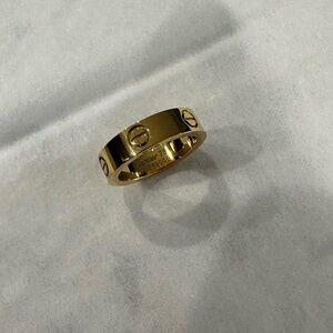 18K GOLD PLATED*** Love Ring